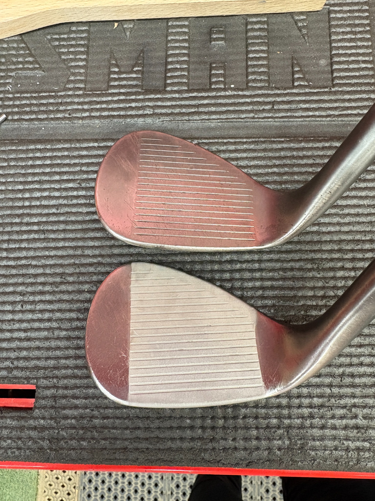 DI Golf restoration before and after