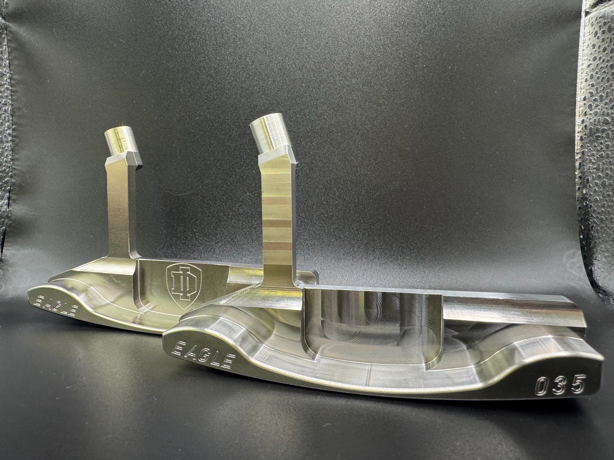 Two Eagle putters