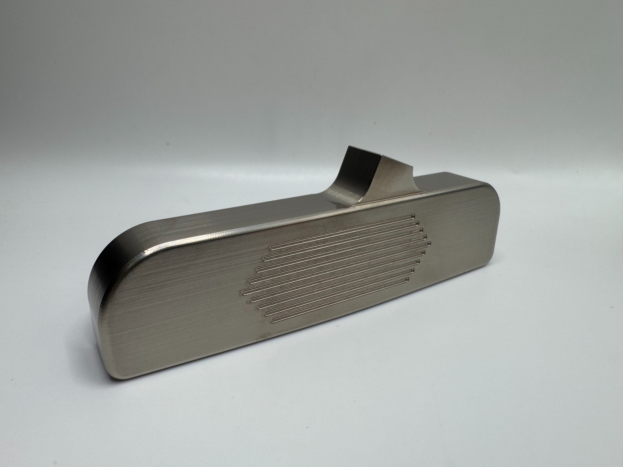 Mid-Mallet face view