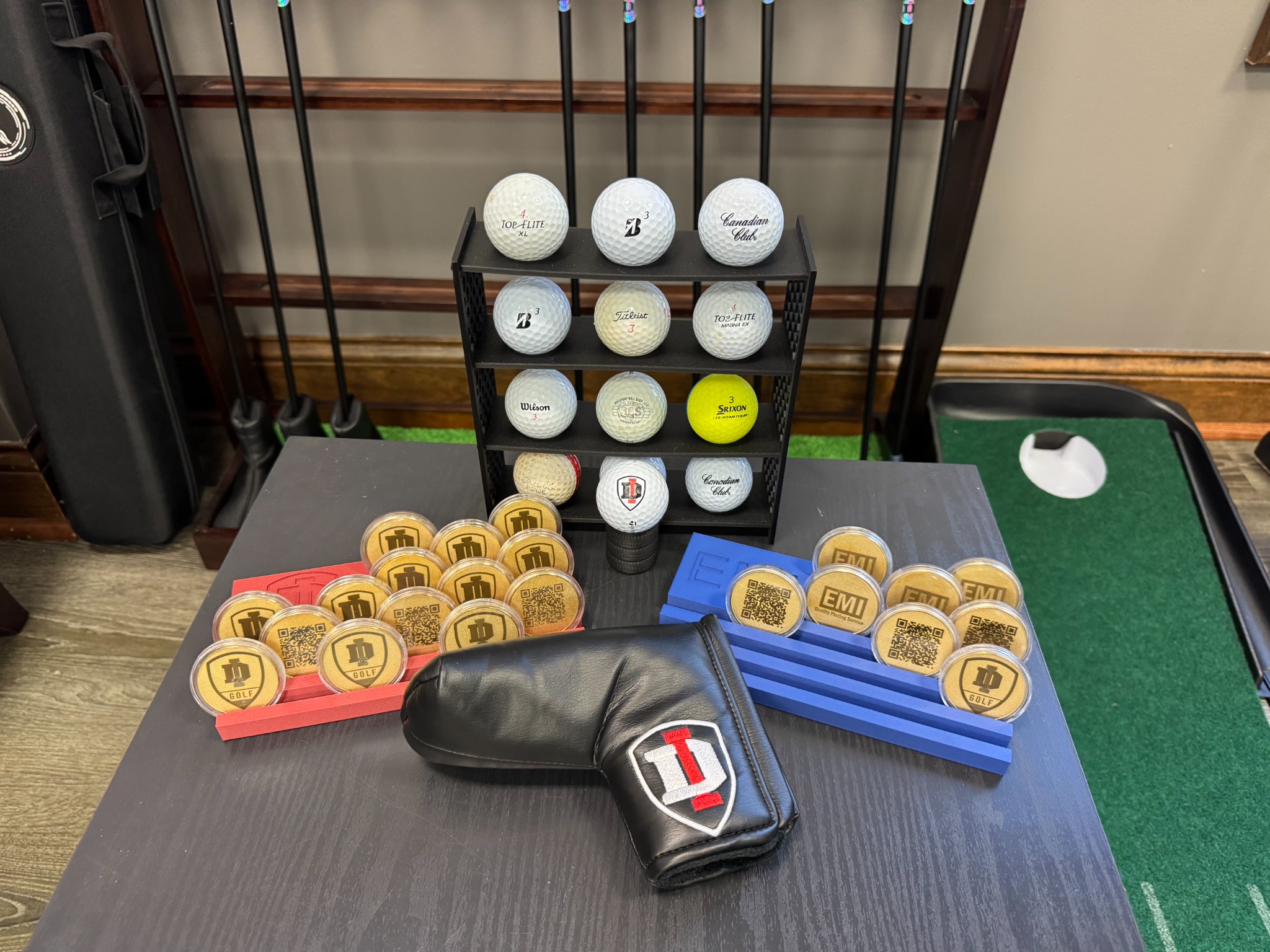 DI Golf custom marker collection